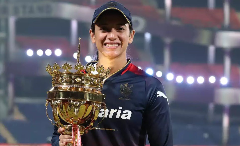 Smriti Mandhana - The Serenity Personified