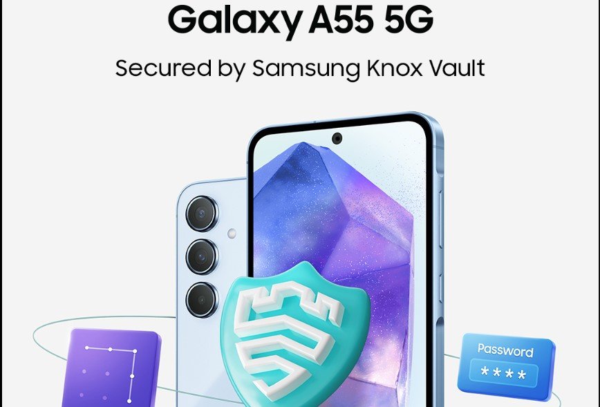 Samsung Galaxy A55 5G Launch
