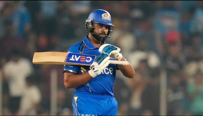 IPL 2024 - Silence among the spectators at Wankhede Stadium after Rohit Sharma's golden duck.