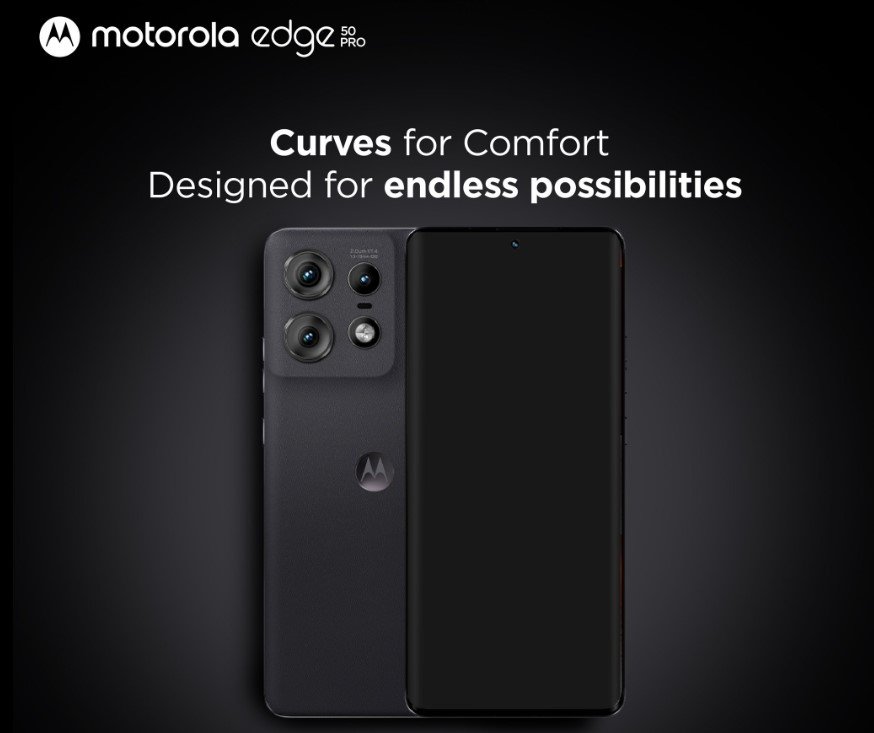 Moto Edge 50 Pro Launched in India with Snapdragon 7 Gen 3, starting at Rs 31,999