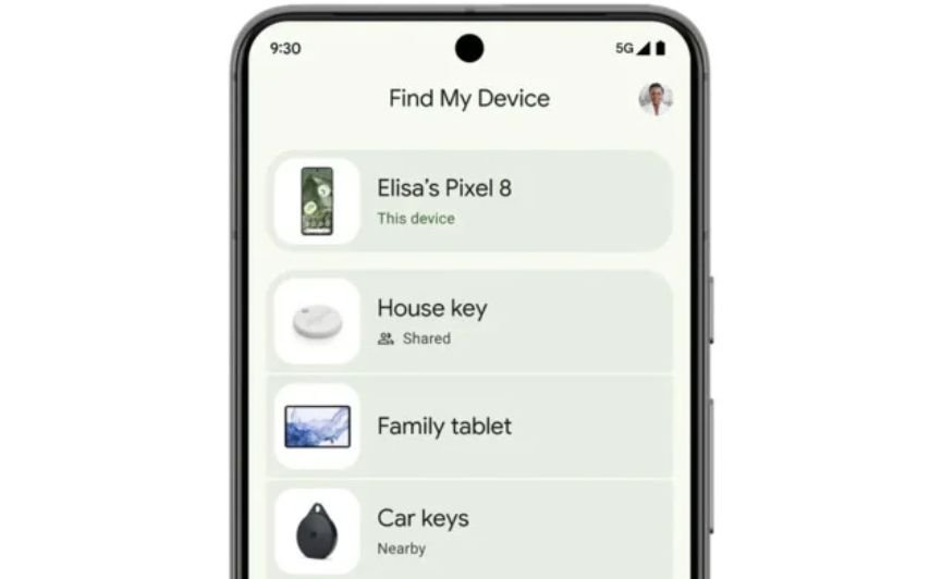 Pixel 8 phones can be found even when they are turned off, Google launches Find My Device for Android.