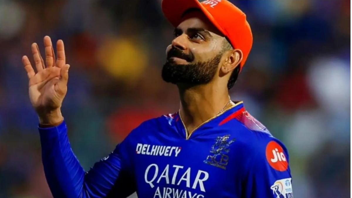 MI vs RCB - Virat Kohli wins the hearts of the audience at Wankhede Stadium! Instructed the audience to stop booing Hardik Pandya