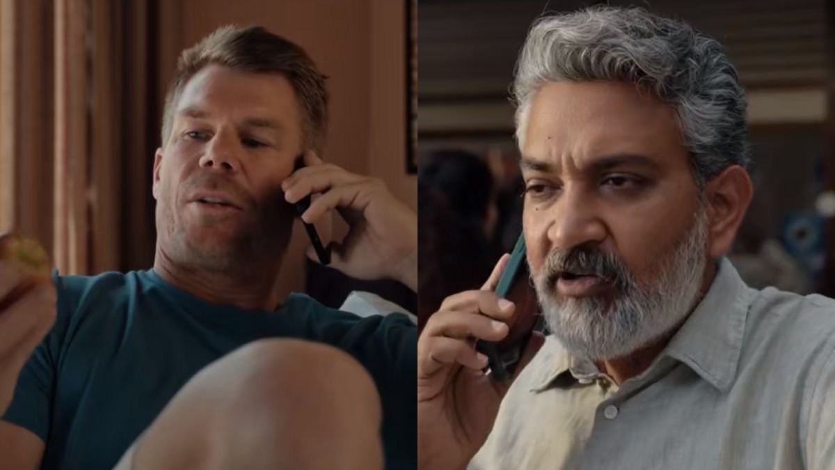 'Bahubali' David Warner's advertisement with SS Rajamouli went viral