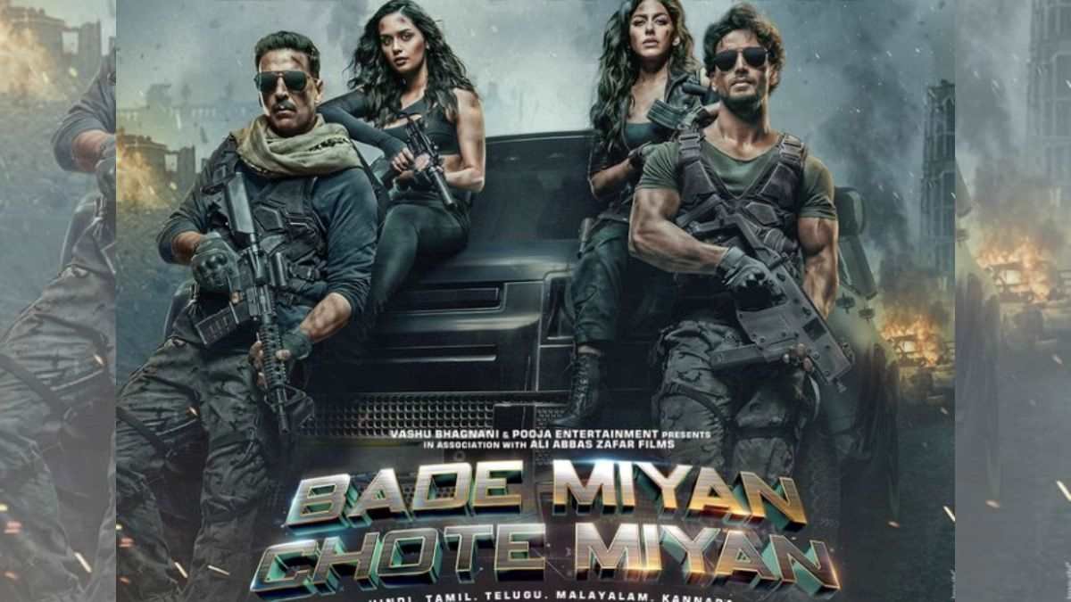 Bade Miyan Chote Miyan box office Day 2 - Huge decline in the earnings of the film on the second day!