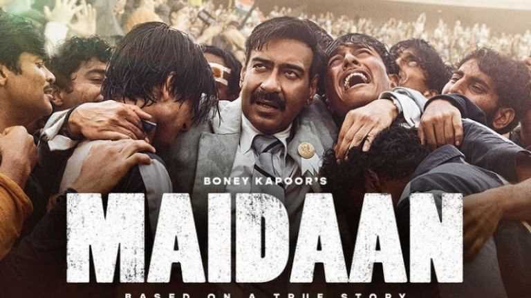 Maidaan box office Day 2