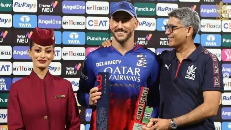 Faf du Plessis ने पकड़ा 2024 का सबसे महत्वपुर्ण कैच वो भी CSK के खिलाफ ! जानिए पूरी कहानी।