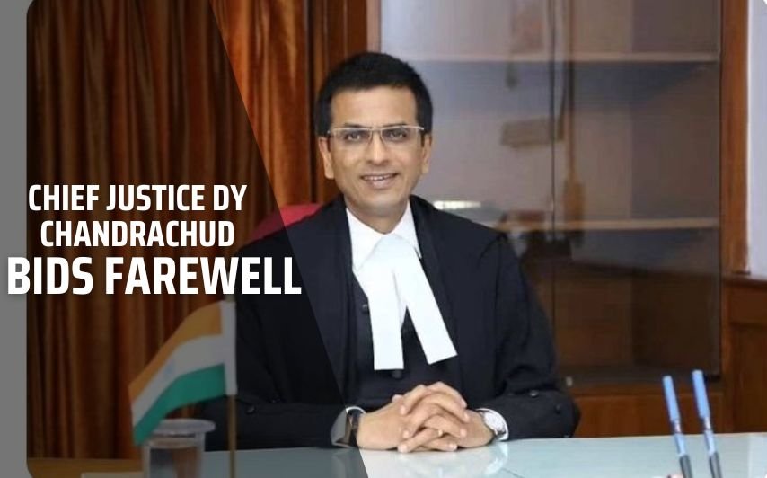 Chief Justice DY Chandrachud