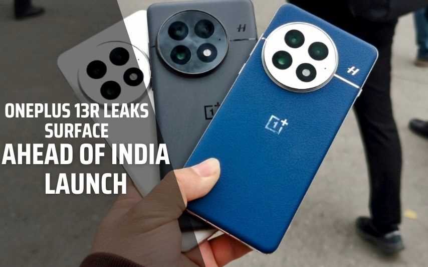 OnePlus 13R Leaks Surface Ahead of India Launch: What We Know So Far